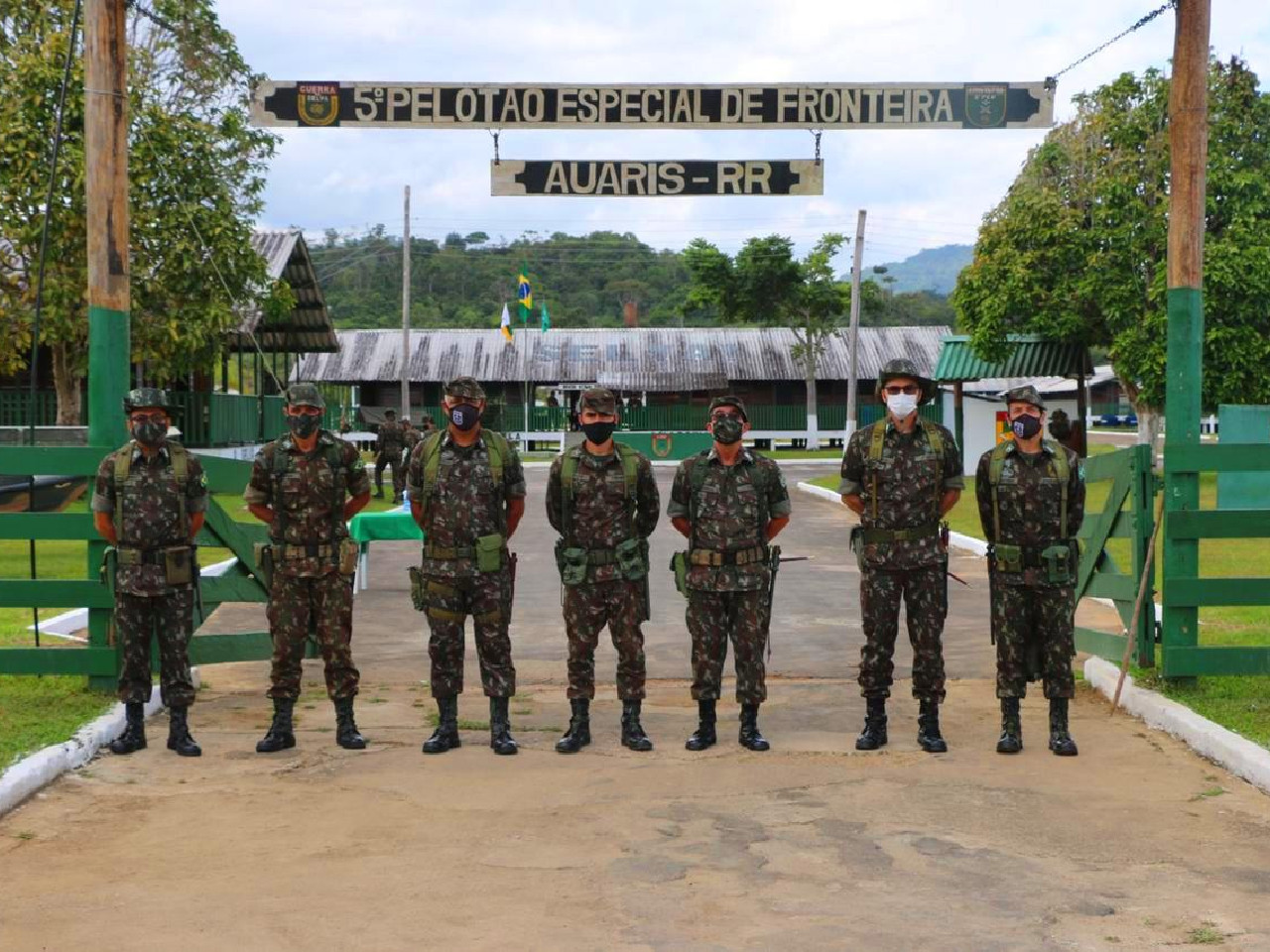 Ex Rcito Inaugura Sistema De Energia Renov Vel Em Pelot O De Selva