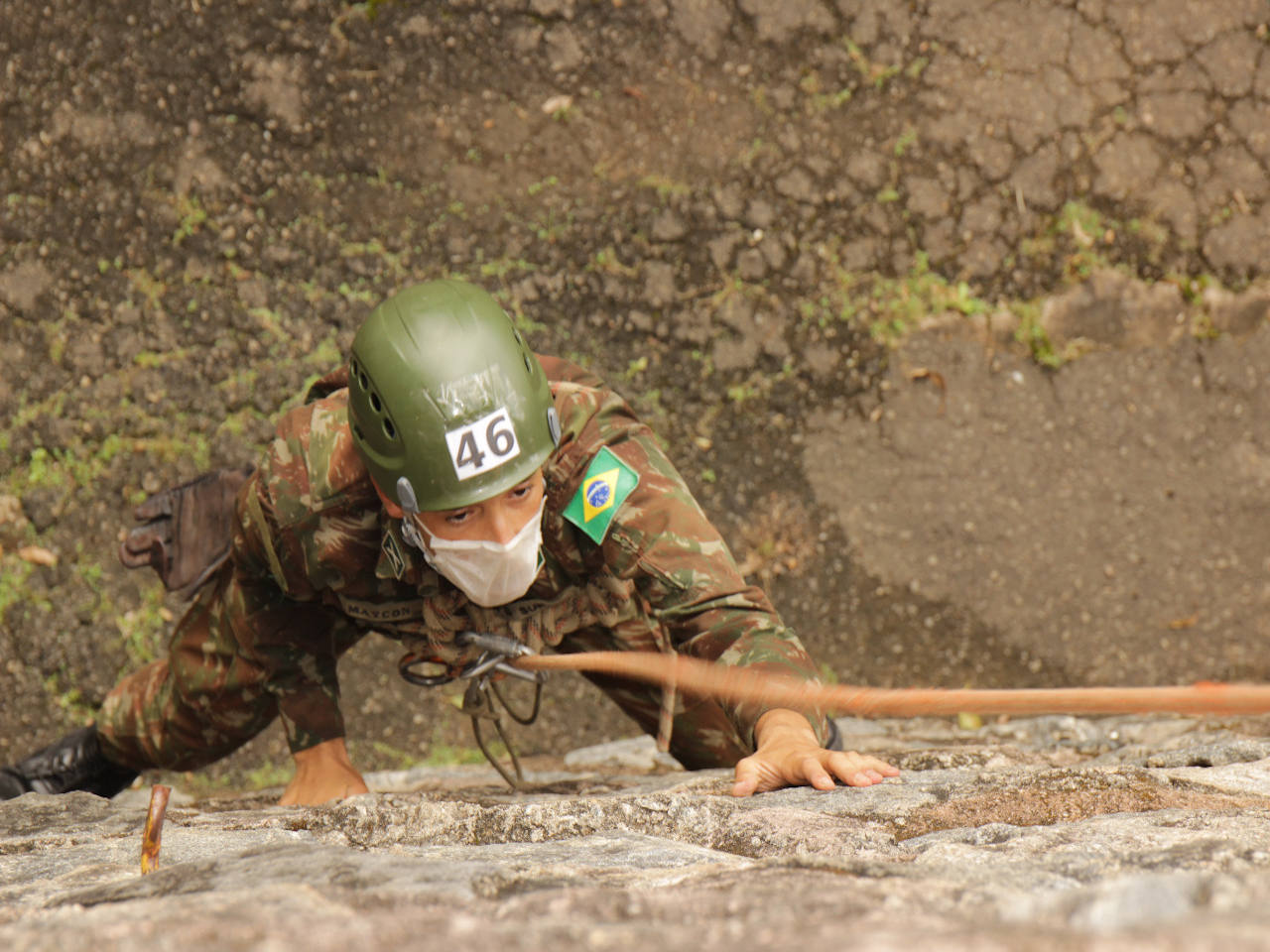 Est Gio B Sico Forma Novos Combatentes De Montanha Do Ex Rcito Defesanet