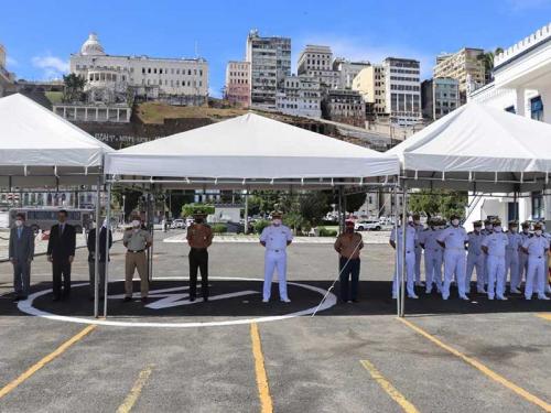 Marinha Realiza Cerim Nia Em Mem Ria Aos Mortos Em Guerra Defesanet