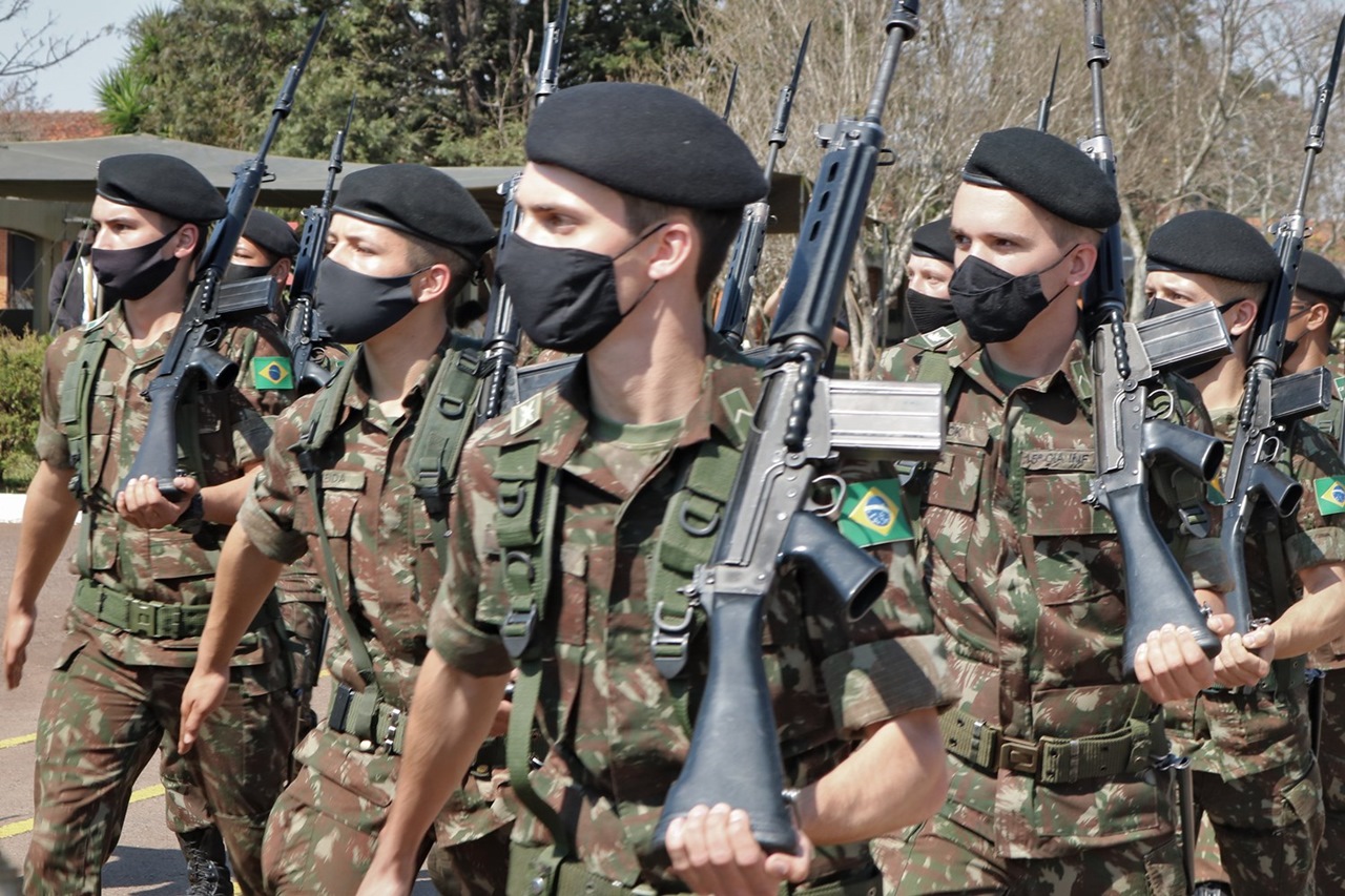 Batalh O Sedia Passagem De Comando Da Brigada De Infantaria