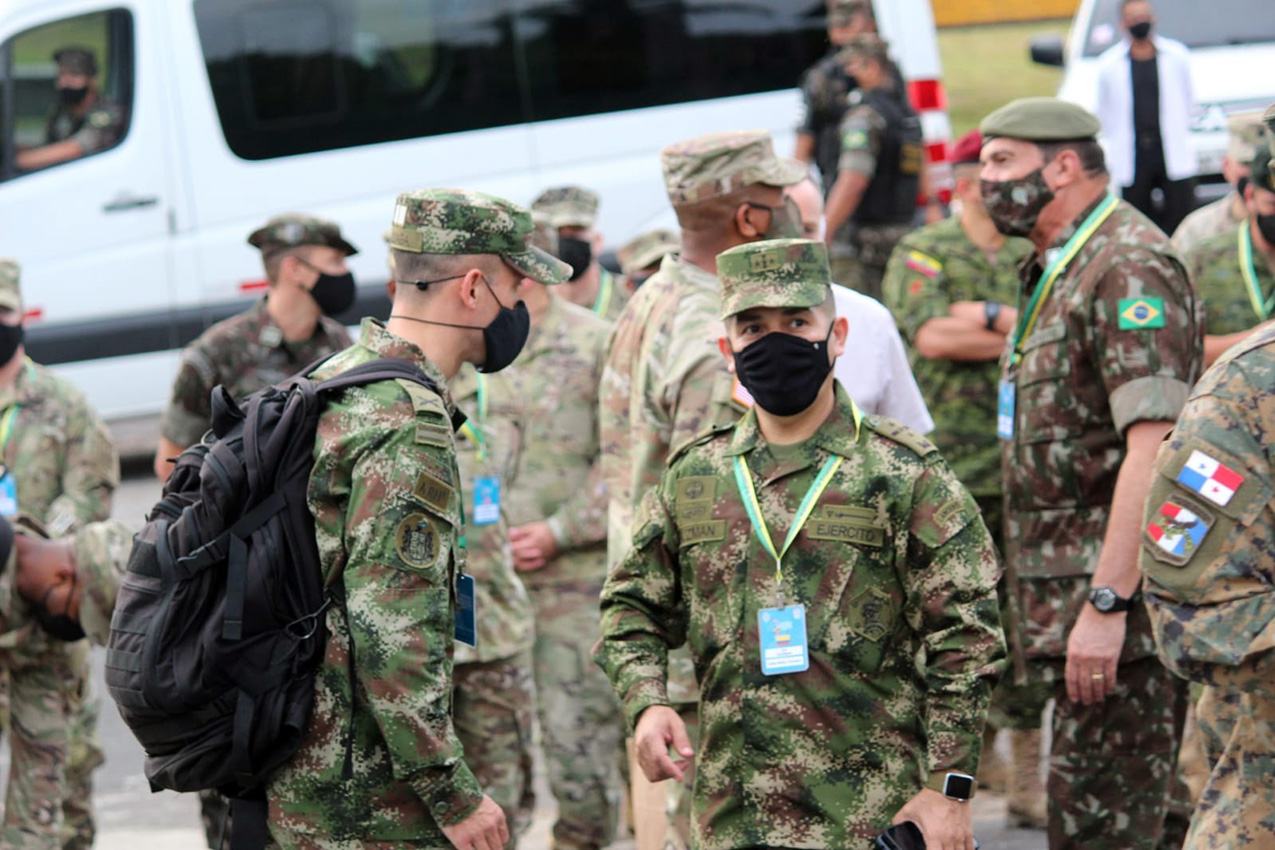 Em Manaus AM CECMA sedia II Conferência Multilateral de Fronteiras