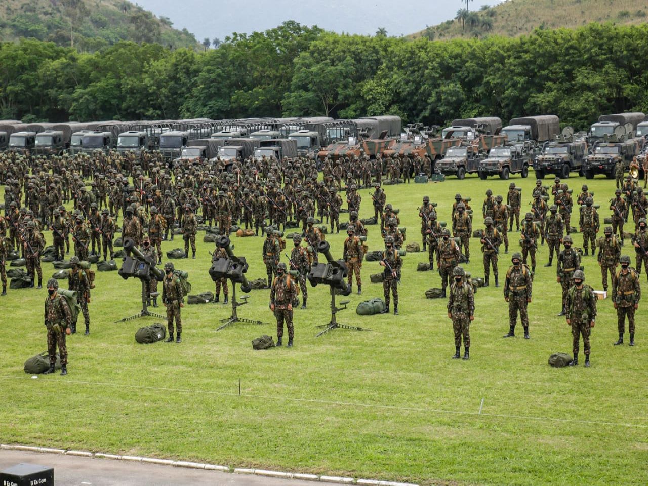 Divis O De Ex Rcito Realiza Apronto Operacional Para Opera O