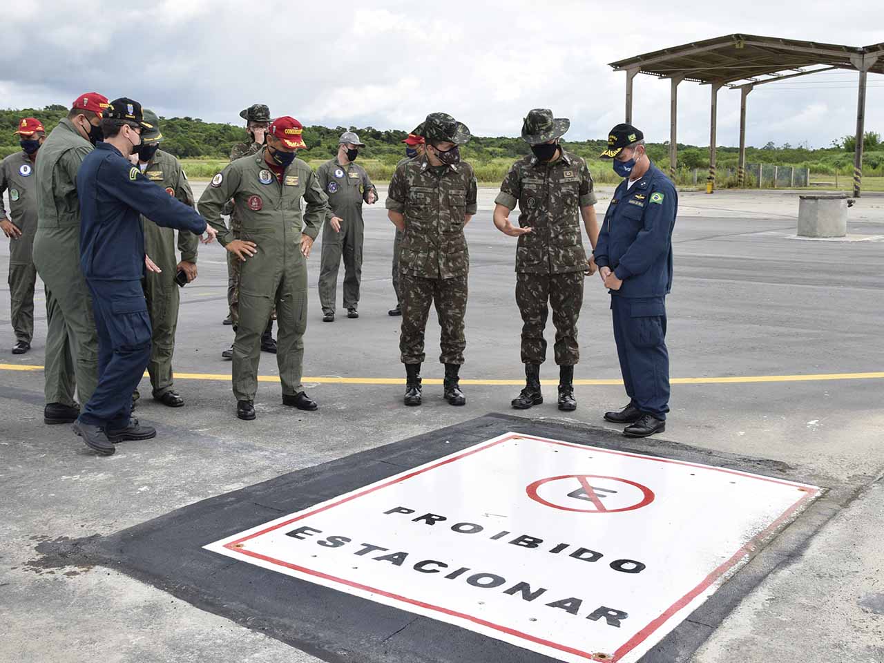 Batalh O Entrega Obras Da Base Aeronaval De S O Pedro Da Aldeia Rj