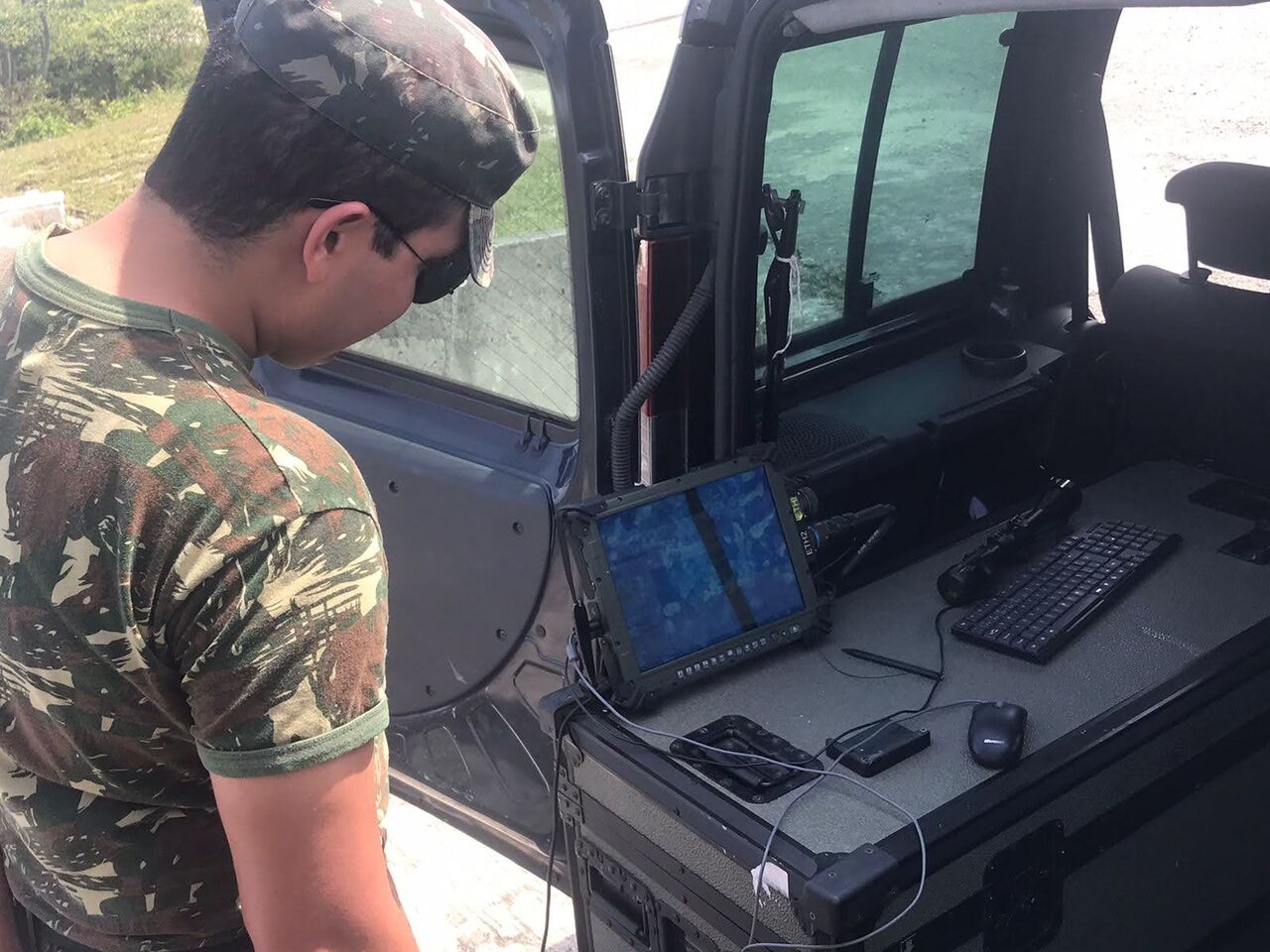 Centro de Avaliações do Exército inicia avaliação do Radar de