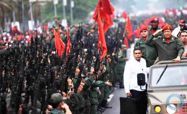 DefesaNet America Latina Venezuela Fuerza Armada Revolucionária