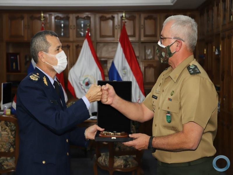 DefesaNet America Latina Comandante Militar Do Oeste Realiza Viagem