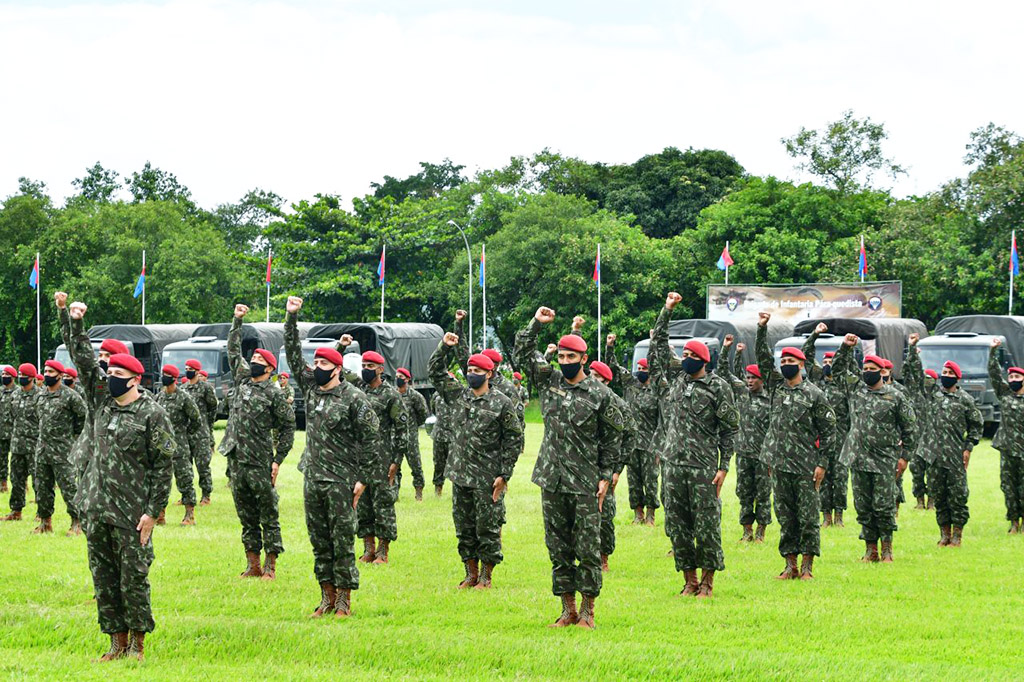 Operação Encore: Preparando a Elite do Exército Brasileiro