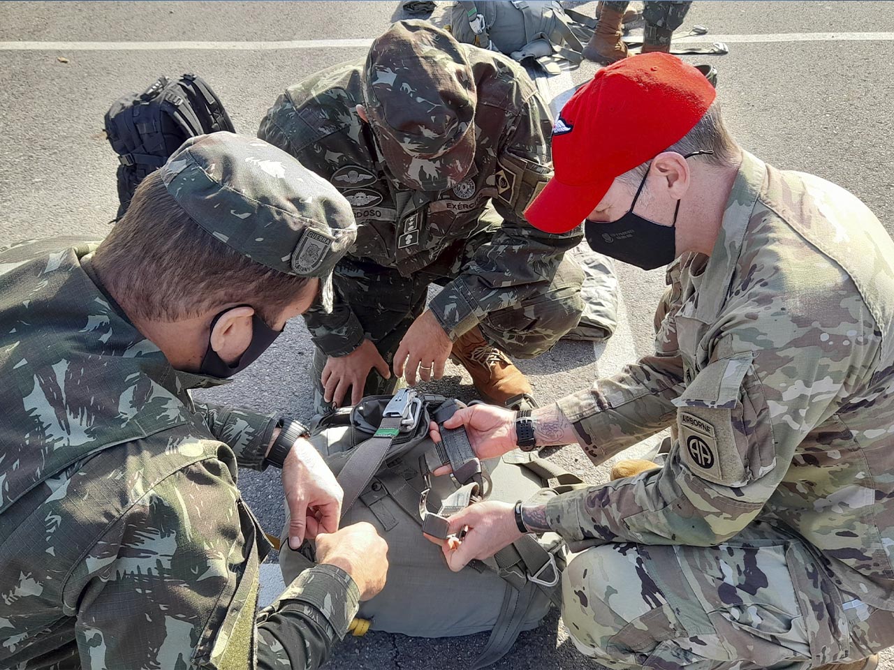 Tropas do Exército Brasileiro verificam prontidão para exercício  internacional - DefesaNet