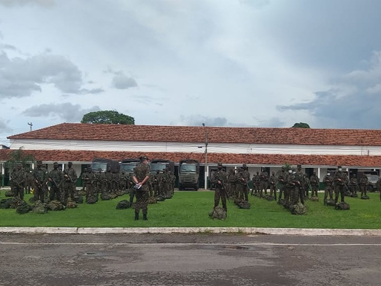 Tropas do Exército Brasileiro verificam prontidão para exercício  internacional - DefesaNet