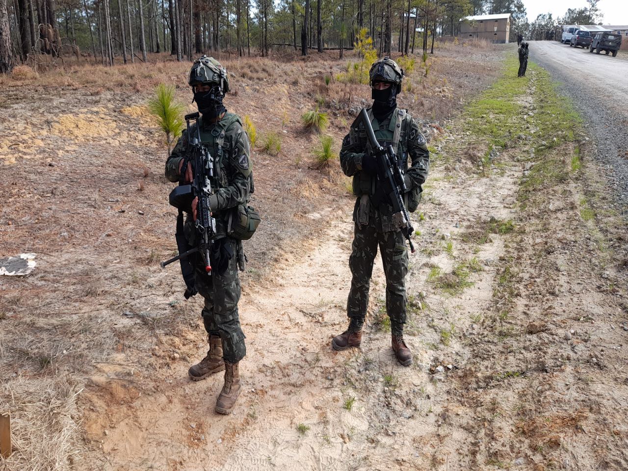 Tropa do Exército Brasileiro se prepara para atividade internacional -  DefesaNet