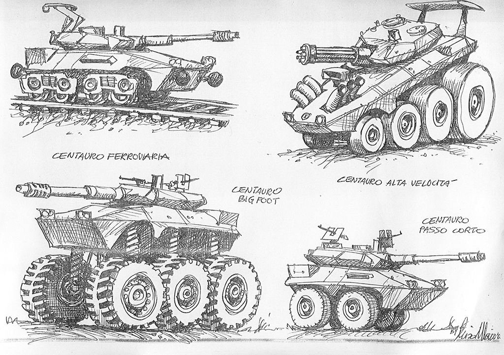 Itália propõe vender ao Brasil cerca de 200 caça-tanques Centauro