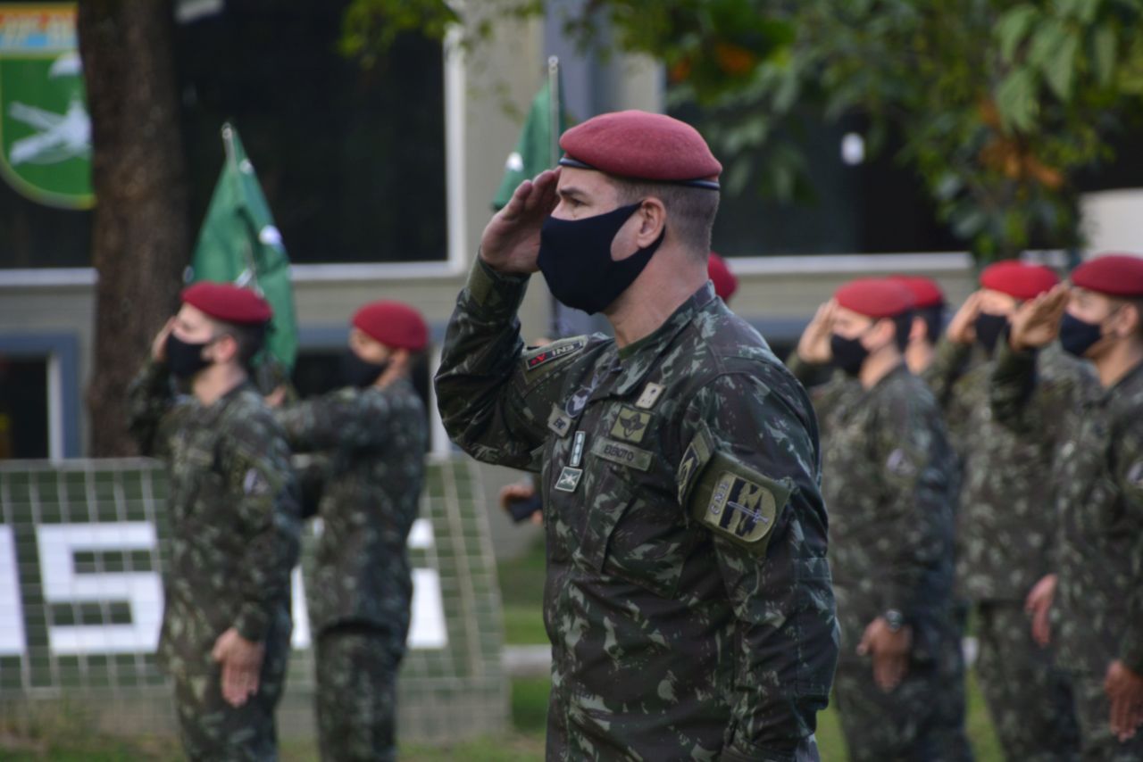 U.S. paratroopers using T-11 parachutes, conduct an airborne