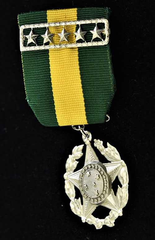 PLATINA MILITAR EXÉRCITO BRASILEIRO