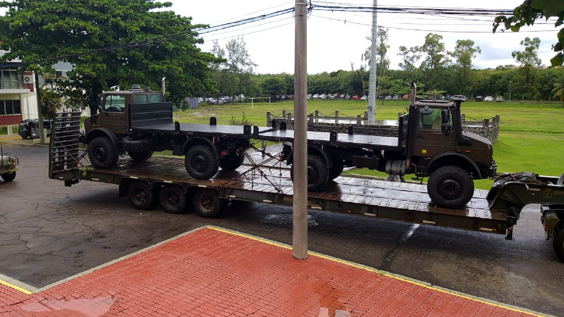 Centro Tecnológico Do Corpo De Fuzileiros Navais Recebe Novas Viaturas Operativas Defesanet 0111