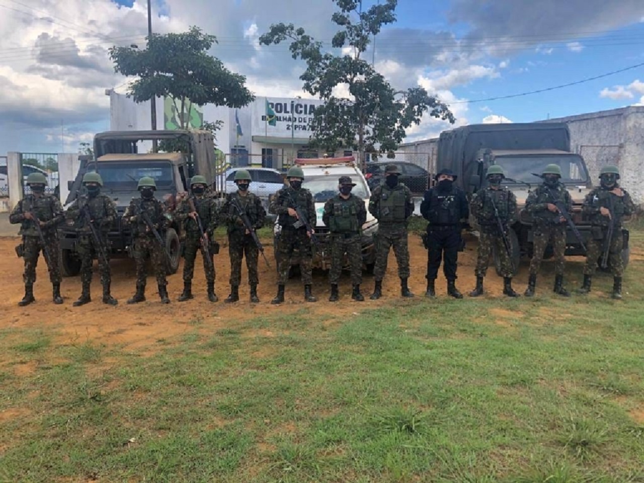 Militares do Exército Brasileiro realizam ações de assistência médica em  Pimenteiras do Oeste - Gazeta Rondônia