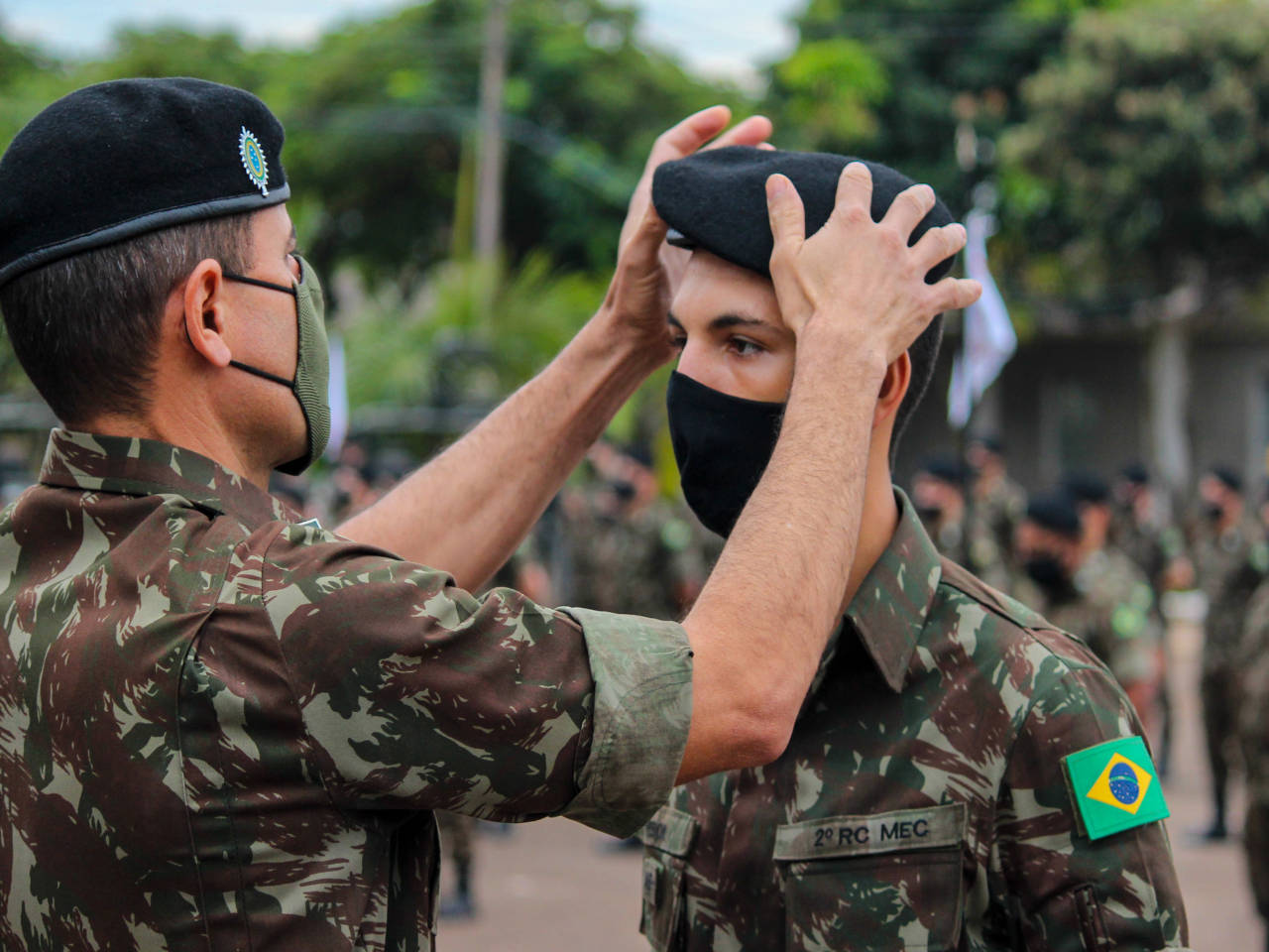 Quepe Exército Brasileiro Feminino
