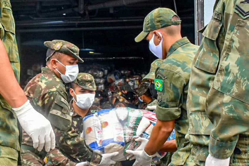 Exército distribui 13.300 medicamentos UTI COVID-19 - DefesaNet