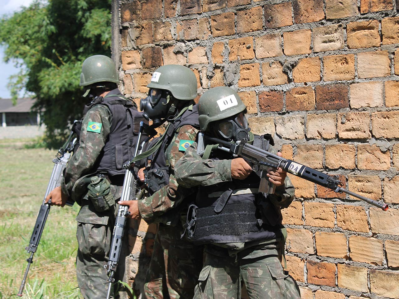 Militares Realizam Estágio De Adaptação à Polícia Do Exército Em Boa Vista Defesanet 0031