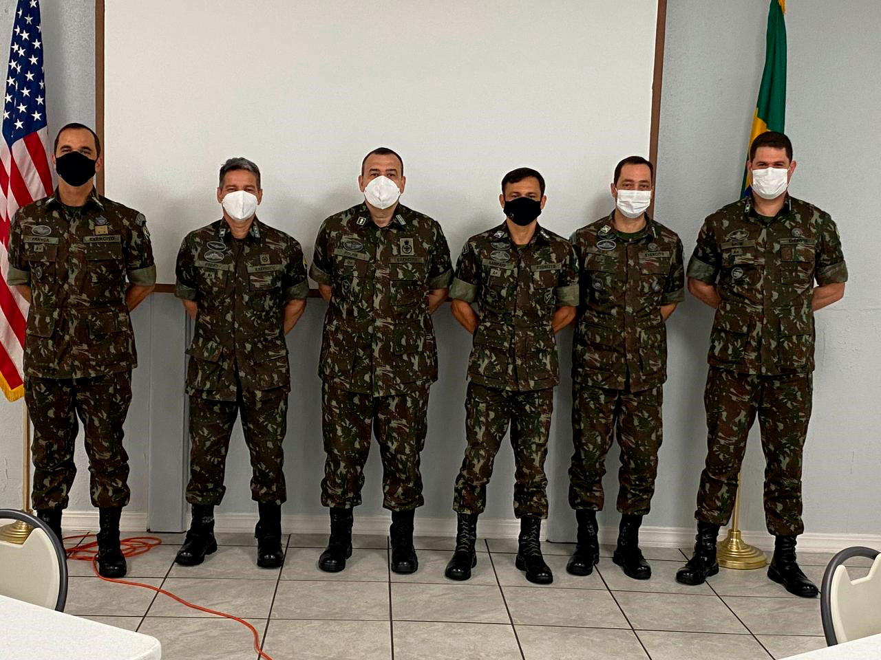 Exército Brasileiro e Exército dos Estados Unidos dão início ao exercício  militar CORE 21 - DefesaNet