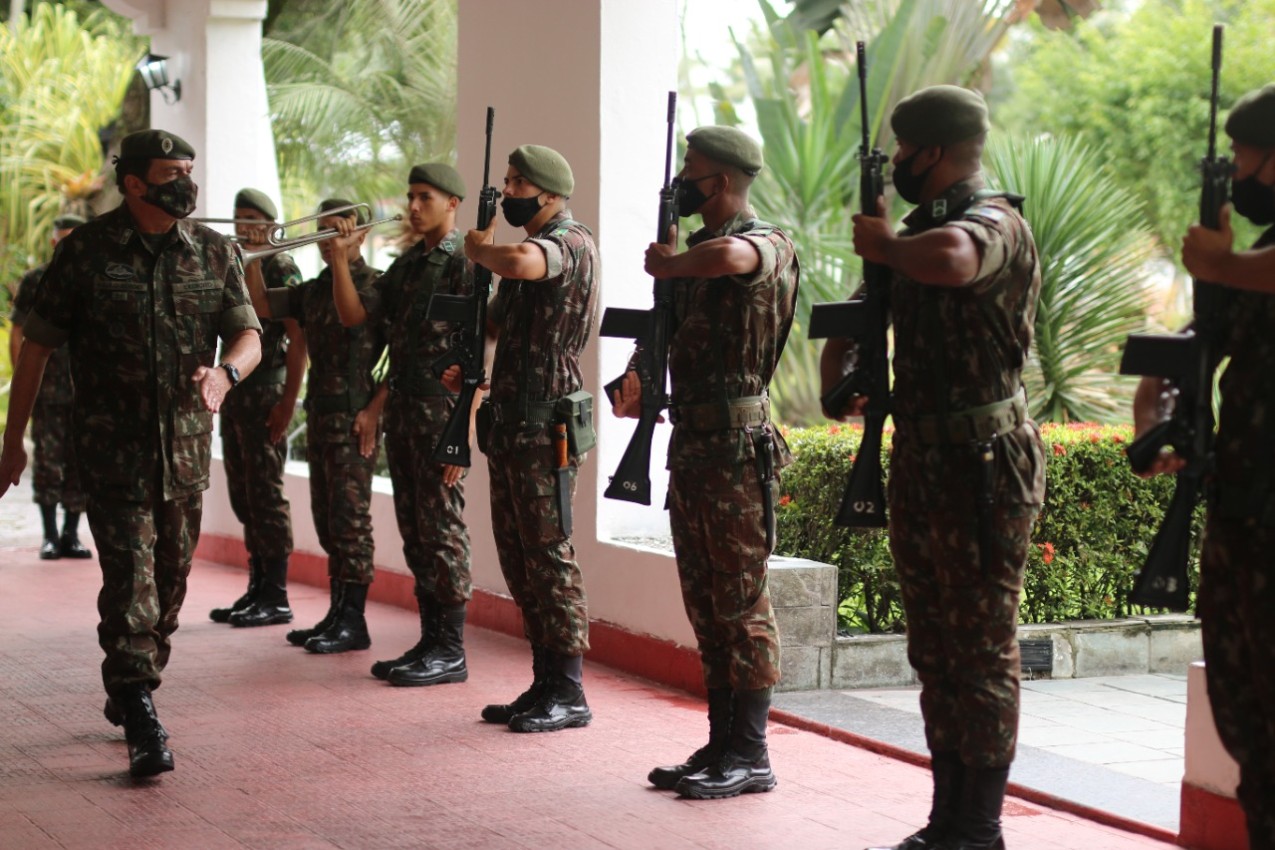 Affa recebe homenagem do Comando Militar do Exército do Nordeste