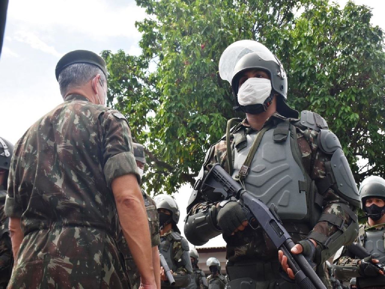 Comando Militar do Norte recebe comitiva para tratativas do