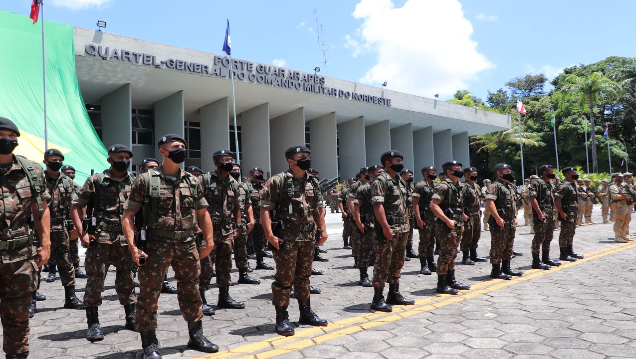 A Redução do Tamanho do Quartel General do Comando do