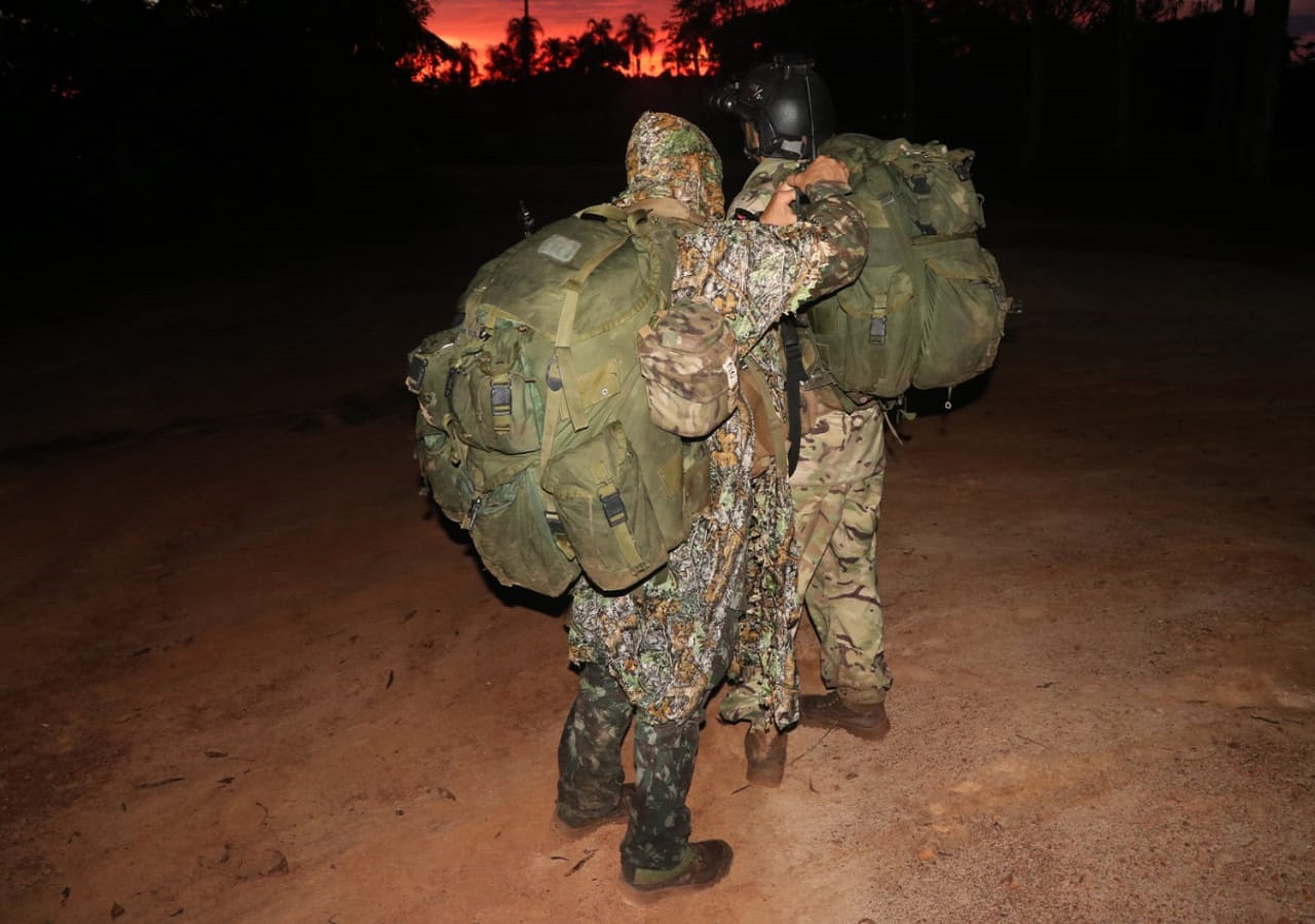 Comando De Operações Especiais Realiza Adestramento Conjunto Em Goiás Defesanet 4600