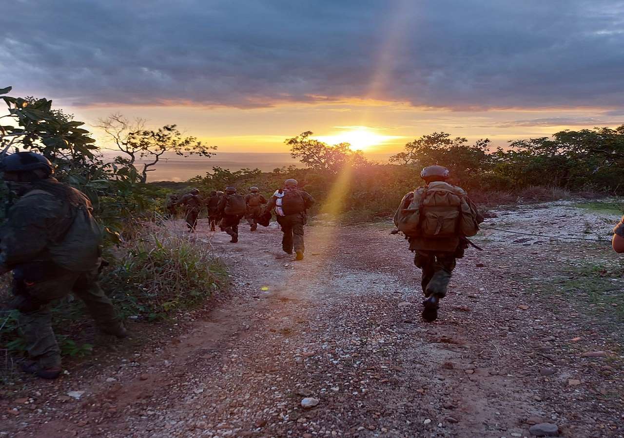 Comando De Operações Especiais Realiza Adestramento Conjunto Em Goiás Defesanet 8483