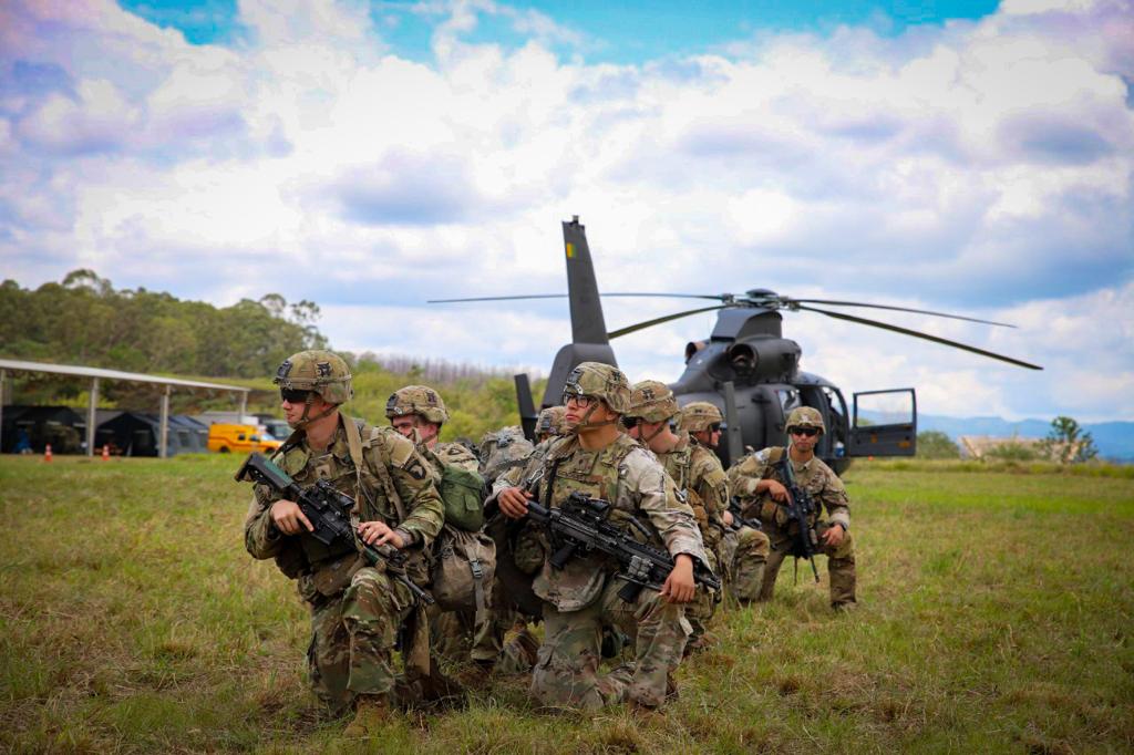 Tropas do Exército Brasileiro se preparam para exercício conjunto com EUA -  Dialogo Americas