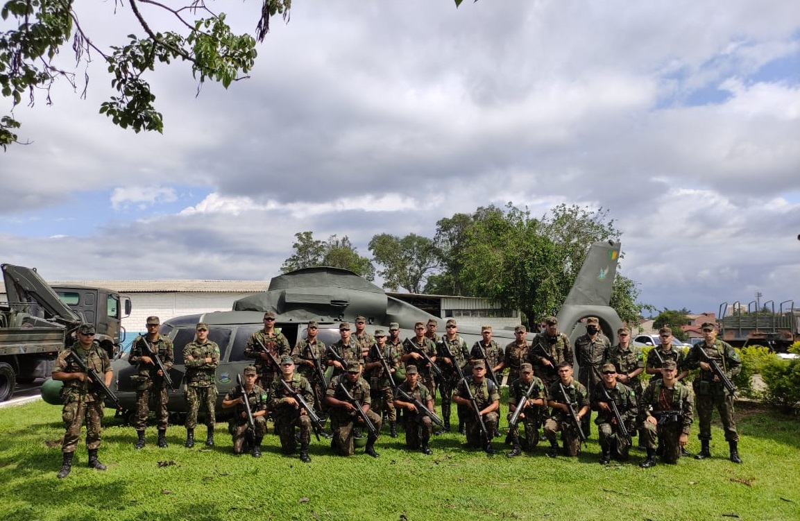 Exército Brasileiro e Exército dos Estados Unidos dão início ao exercício  militar CORE 21 - DefesaNet