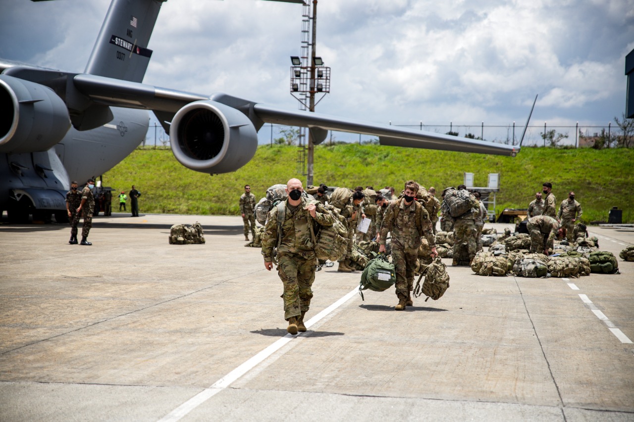 Exército Brasileiro e Exército dos Estados Unidos dão início ao exercício  militar CORE 21 - DefesaNet