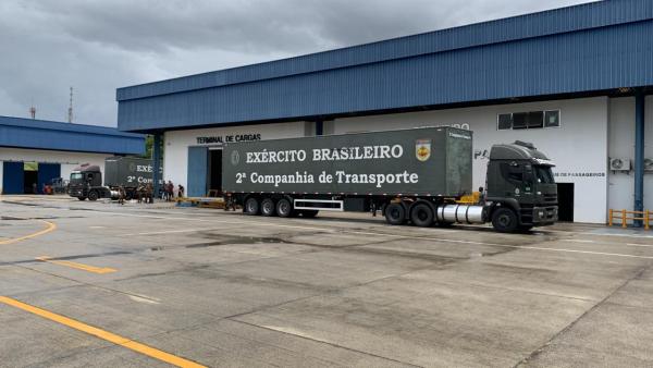 Teixeira de Freitas recebe representantes do Exército Brasileiro e