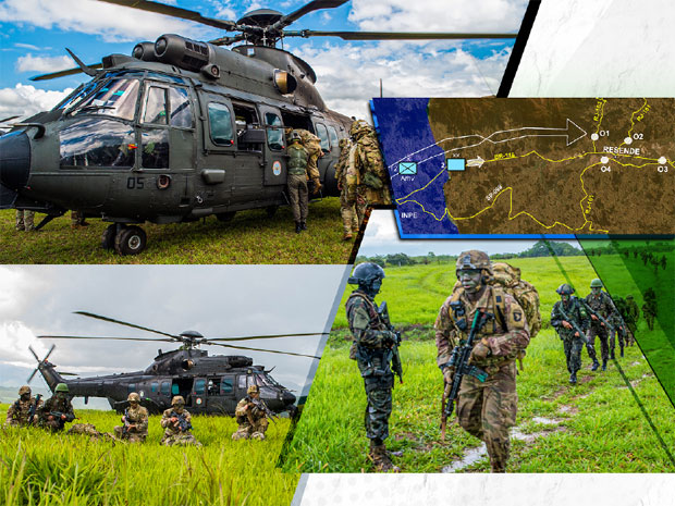 Exército Brasileiro e Exército dos Estados Unidos realizarão exercício  militar em território brasileiro - Forças Terrestres - Exércitos, Indústria  de Defesa e Segurança, Geopolítica e Geoestratégia