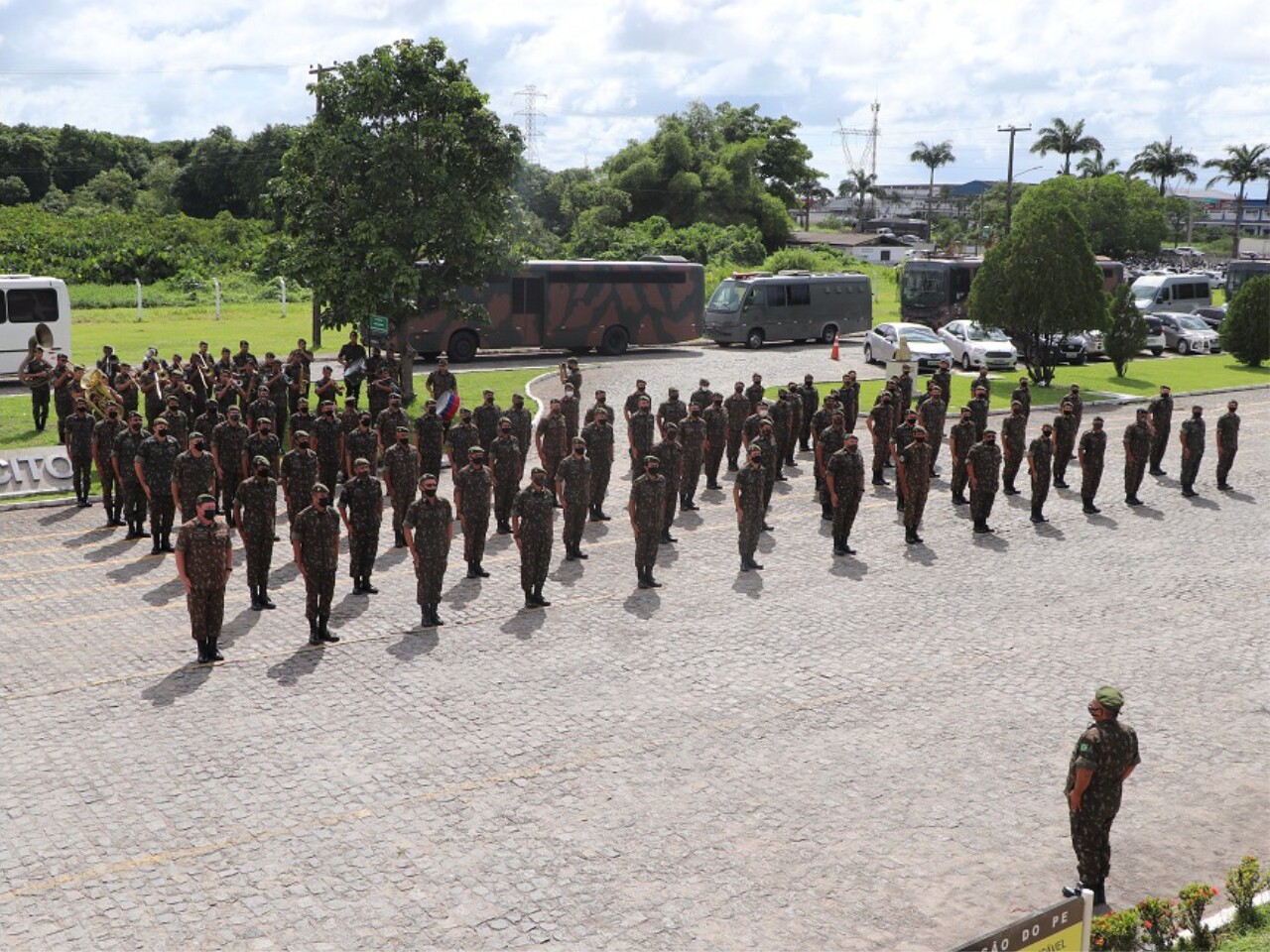 Affa recebe homenagem do Comando Militar do Exército do Nordeste