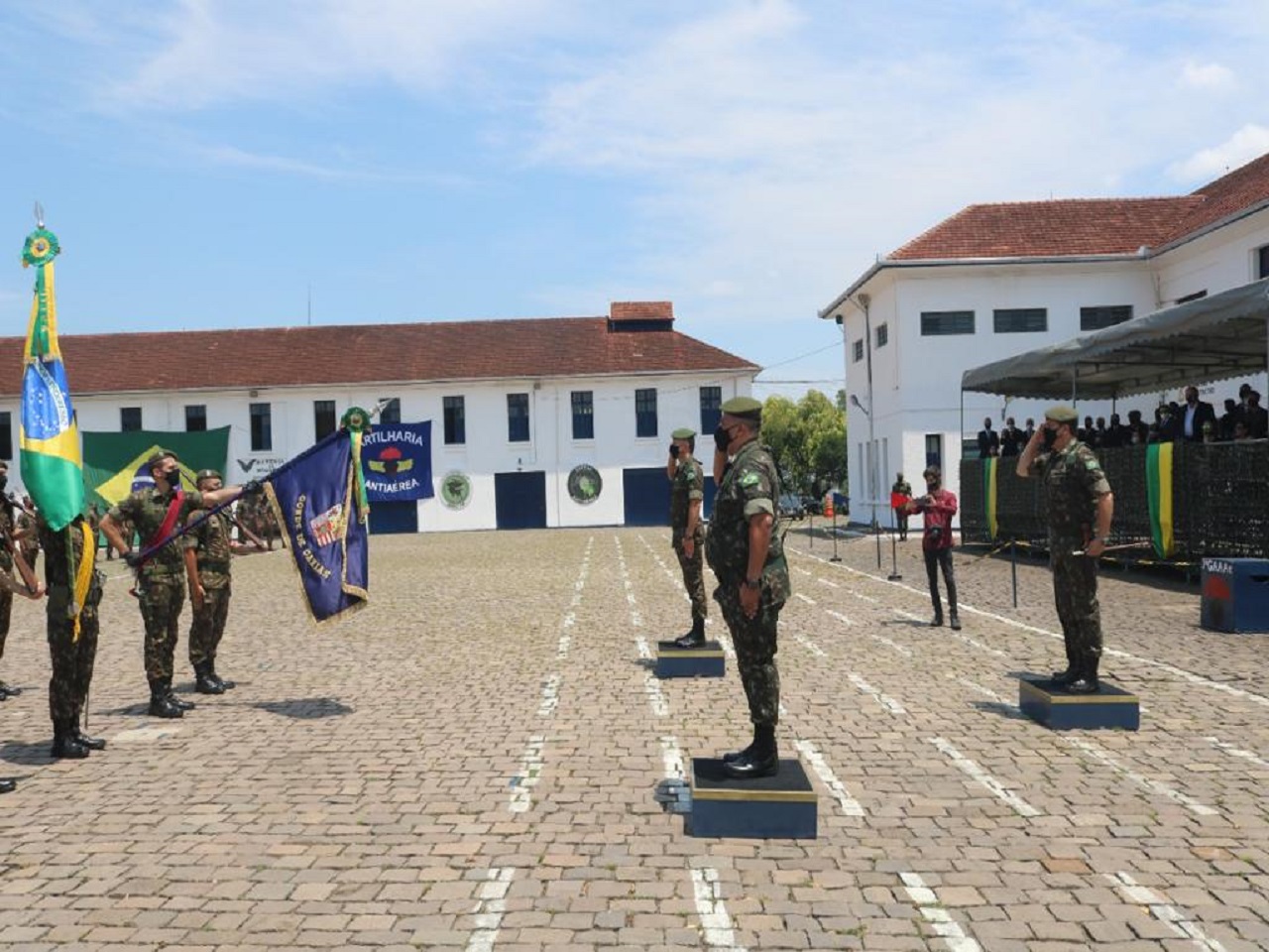 Passagem de Comando 2023 - 2º Grupo de Artilharia Antiaérea