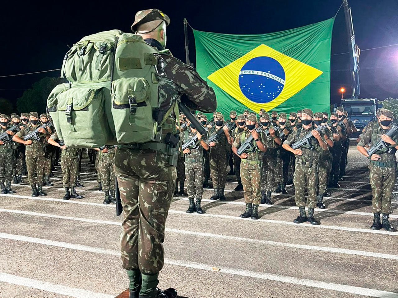 1ª Brigada de Cavalaria Mecanizada comemora 100 anos de história e evolução