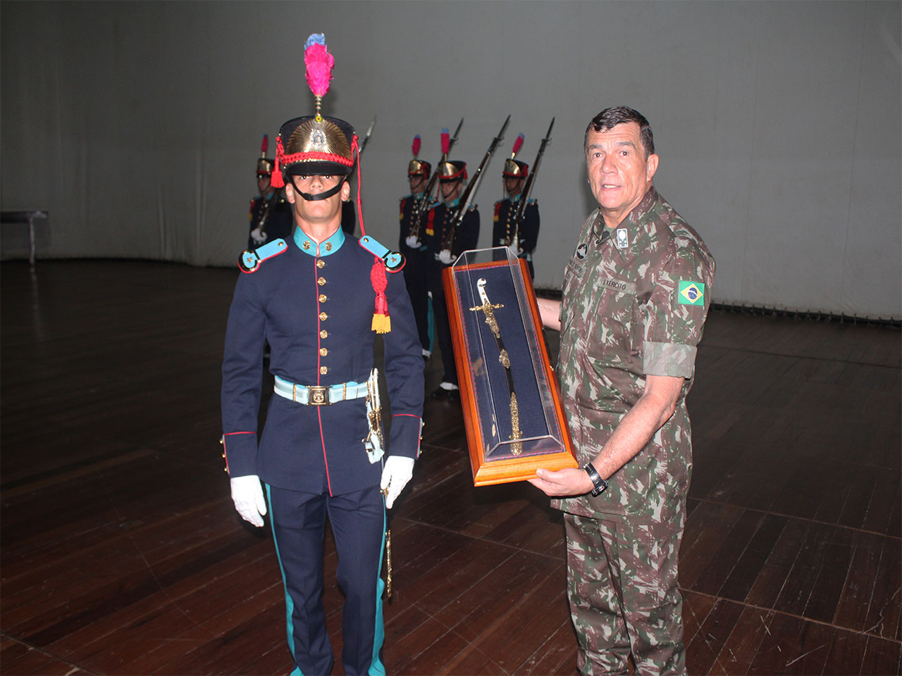 Felipe Cesse - Instructeur - Academia Militar das Agulhas Negras