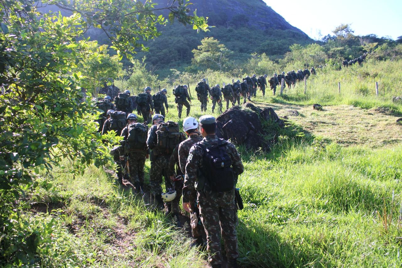 DefesaNet - Doutrina Militar - Batalhão De Infantaria Leve Passa A ...