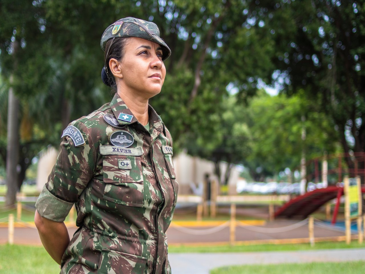 Mulheres no Exército Brasileiro 