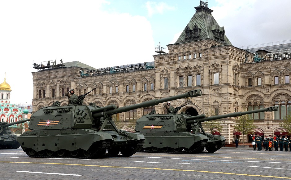 Dia da Vitória na Coreia do Norte: desfile militar tem presença de russos  e chineses - DefesaNet