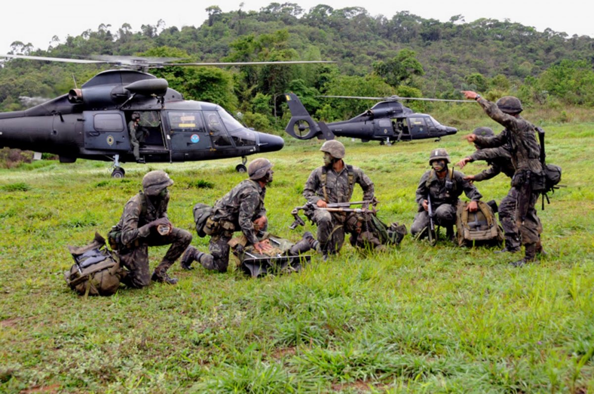 Liderança durante as Operações de Combate em Larga Escala