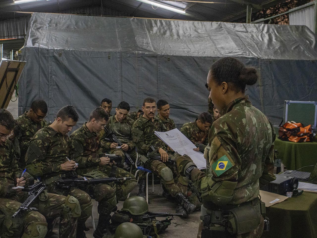 INSTRUÇÃO DE GARANTIA DA LEI E DA ORDEM (GLO) - 2º Grupo de