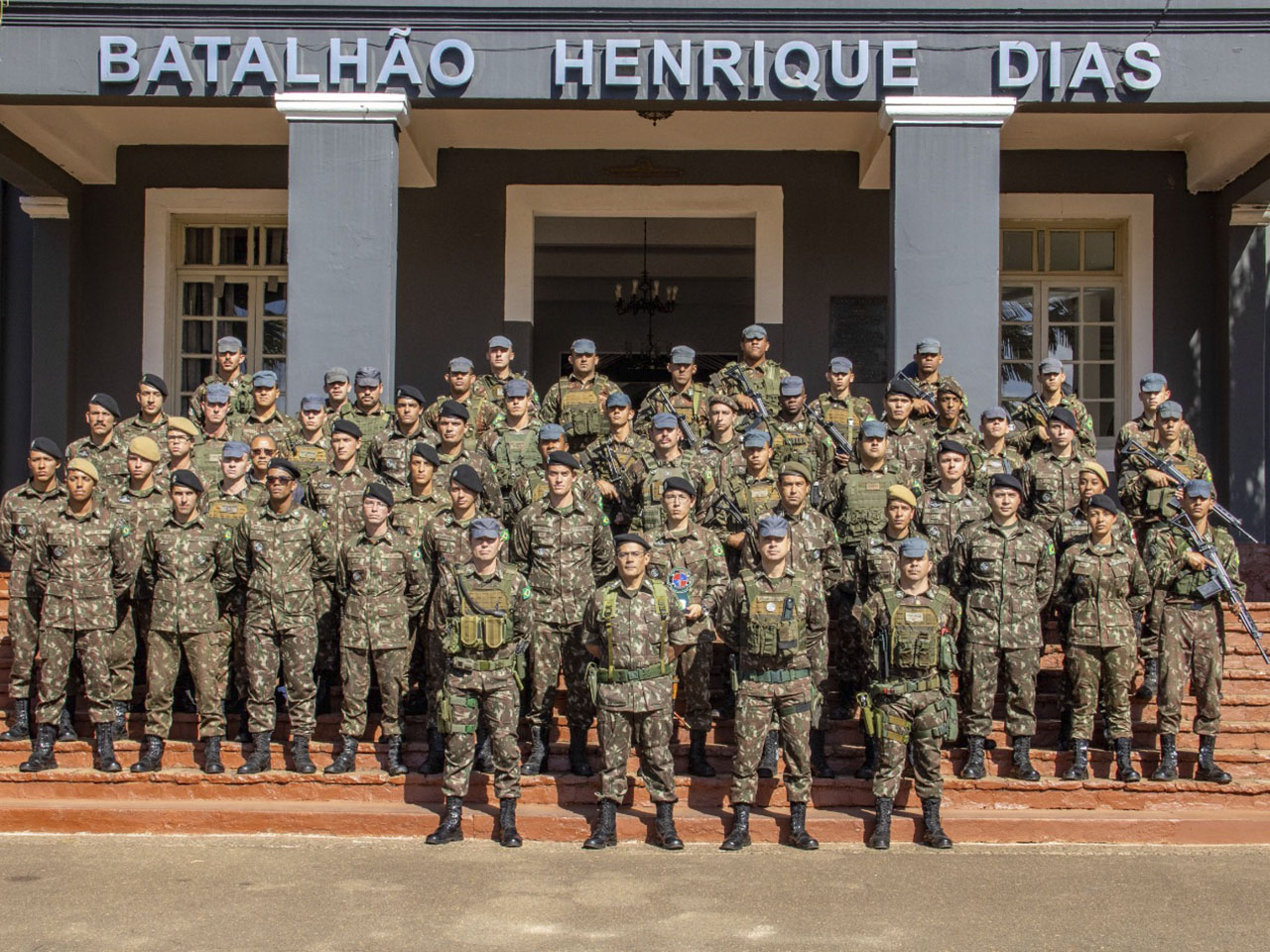 INSTRUÇÃO DE GARANTIA DA LEI E DA ORDEM (GLO) - 2º Grupo de