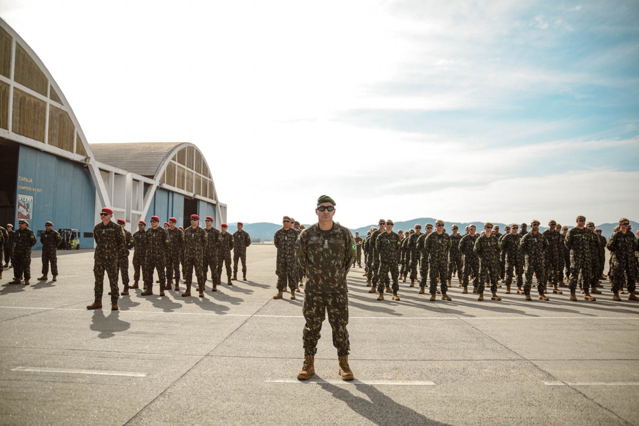 Exército Brasileiro e Exército dos Estados Unidos dão início ao exercício  militar CORE 21 - DefesaNet