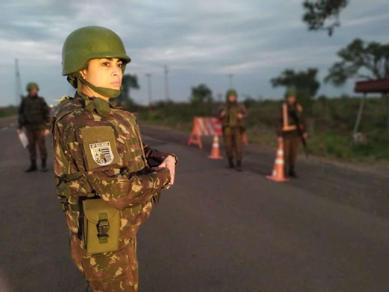 Exército Brasileiro intensifica combate a crimes na fronteira