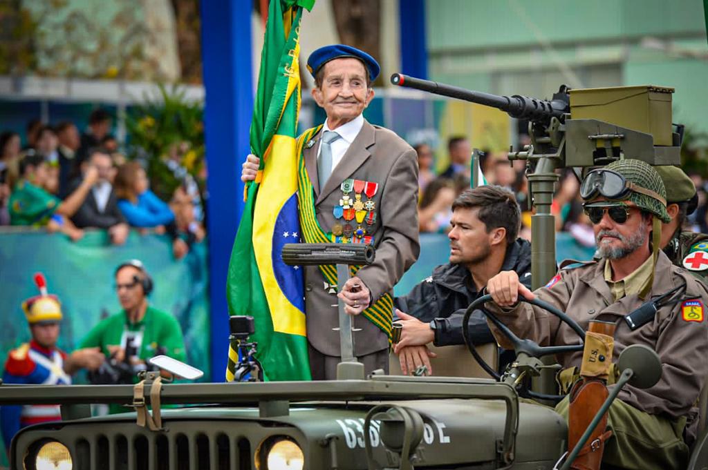 Dobrado Batista de Melo - BM CBDF - 7 de Setembro - 200 anos de nossa  independência - FFAA do Brasil 