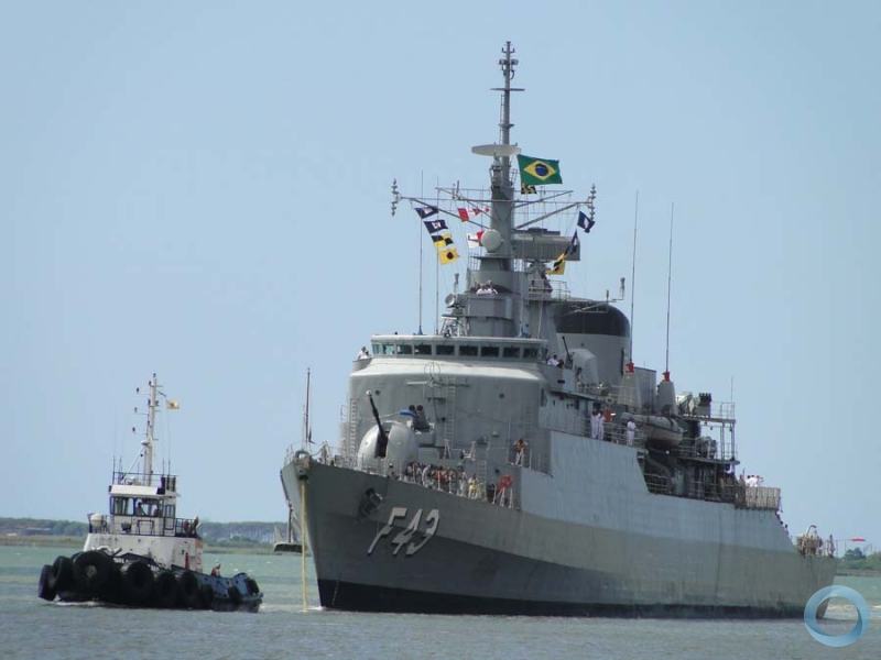 DefesaNet Naval MB Navios Estarão Abertos à Visitação neste final de semana no porto de