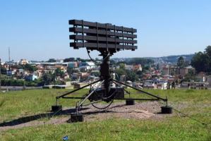 DefesaNet - Terrestre - 3 Grupo de Artilharia Antiarea  Recebimento do  radar SABER