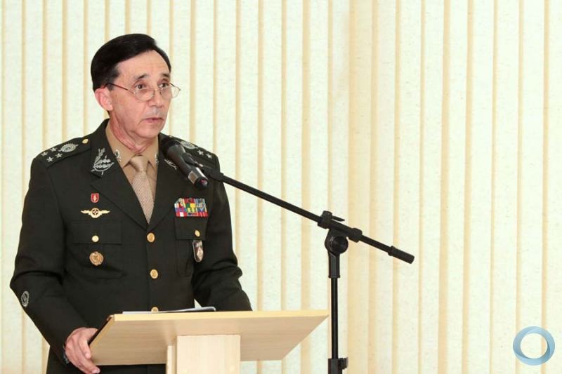 Guarani GUARANI Discurso do Gen Sinclair James Mayer