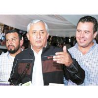 O presidente da Guatemala, Otto Pérez Molina, disse que vai desistir da compra de seis aviões Super Tucano e dois radares que seriam destinados à Força Aérea do país. Foto - Siglo 21